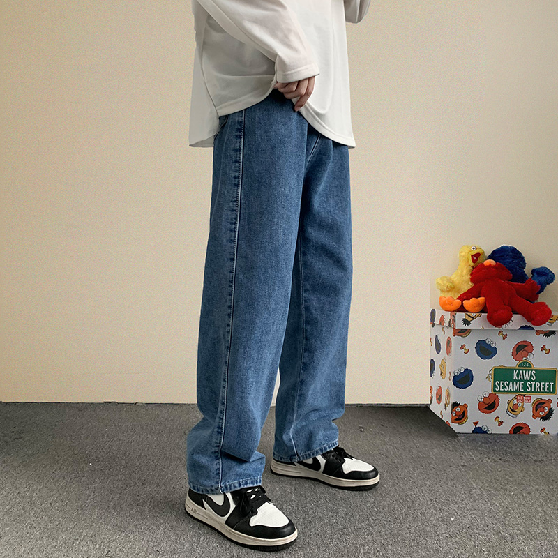 New Streetwear Baggy Jeans Men - مراجعة Streetwear Clothing Brands وسعره
