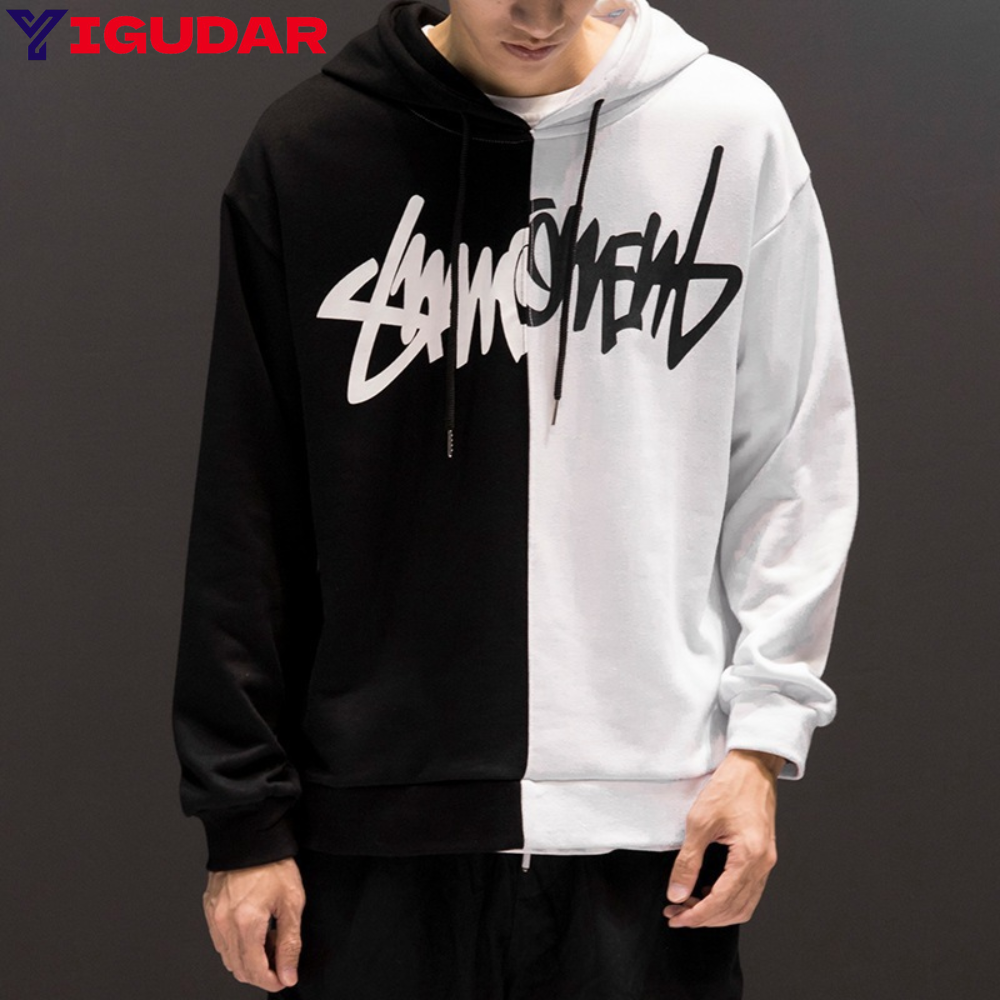 Harajuku Sweatshirt Men Fashio - مراجعة Streetwear Brand Hoodies وسعره