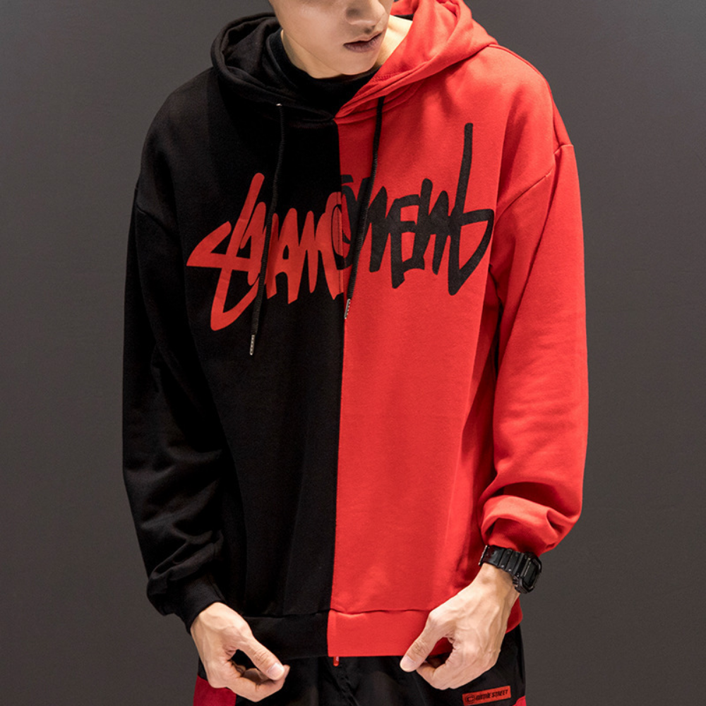 Harajuku Sweatshirt Men Fashio - مراجعة Streetwear Brand Hoodies وسعره