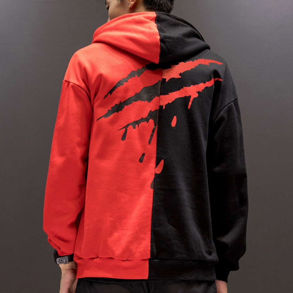 Harajuku Sweatshirt Men Fashio - مراجعة Streetwear Brand Hoodies وسعره