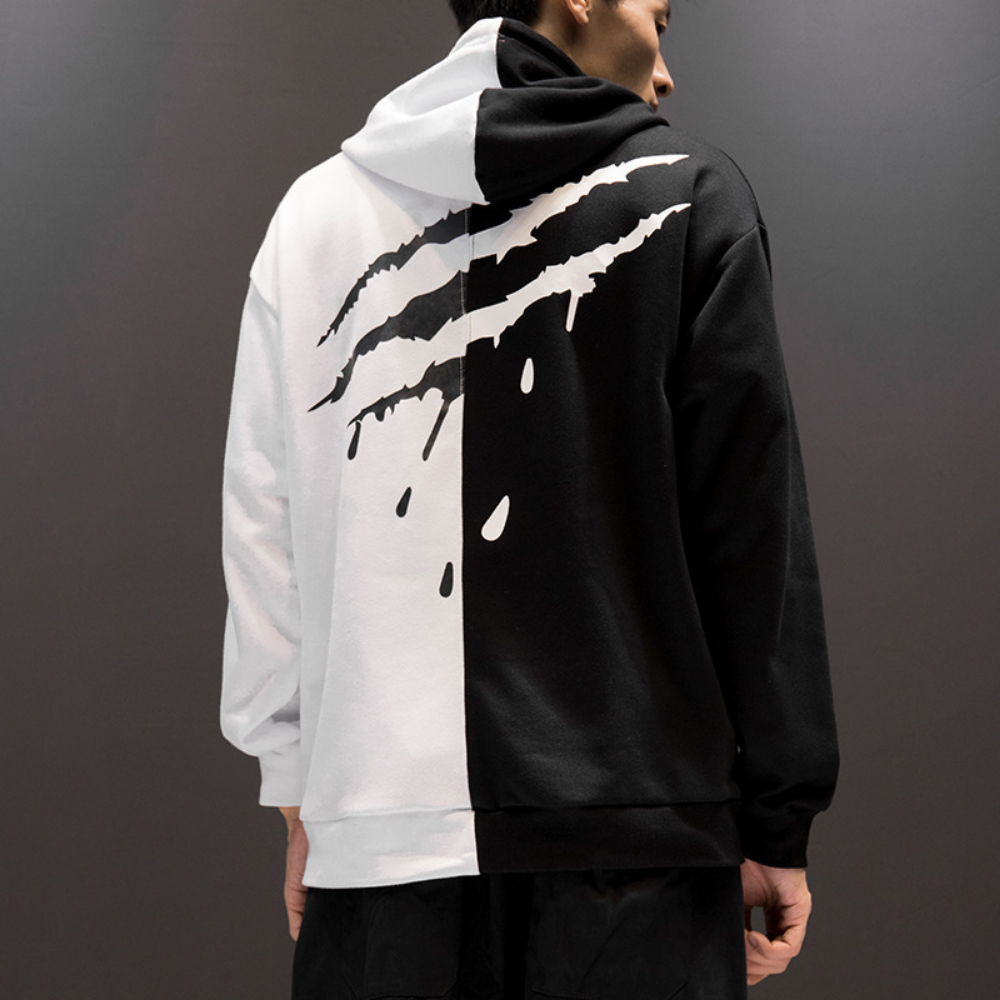Harajuku Sweatshirt Men Fashio - مراجعة Streetwear Brand Hoodies وسعره