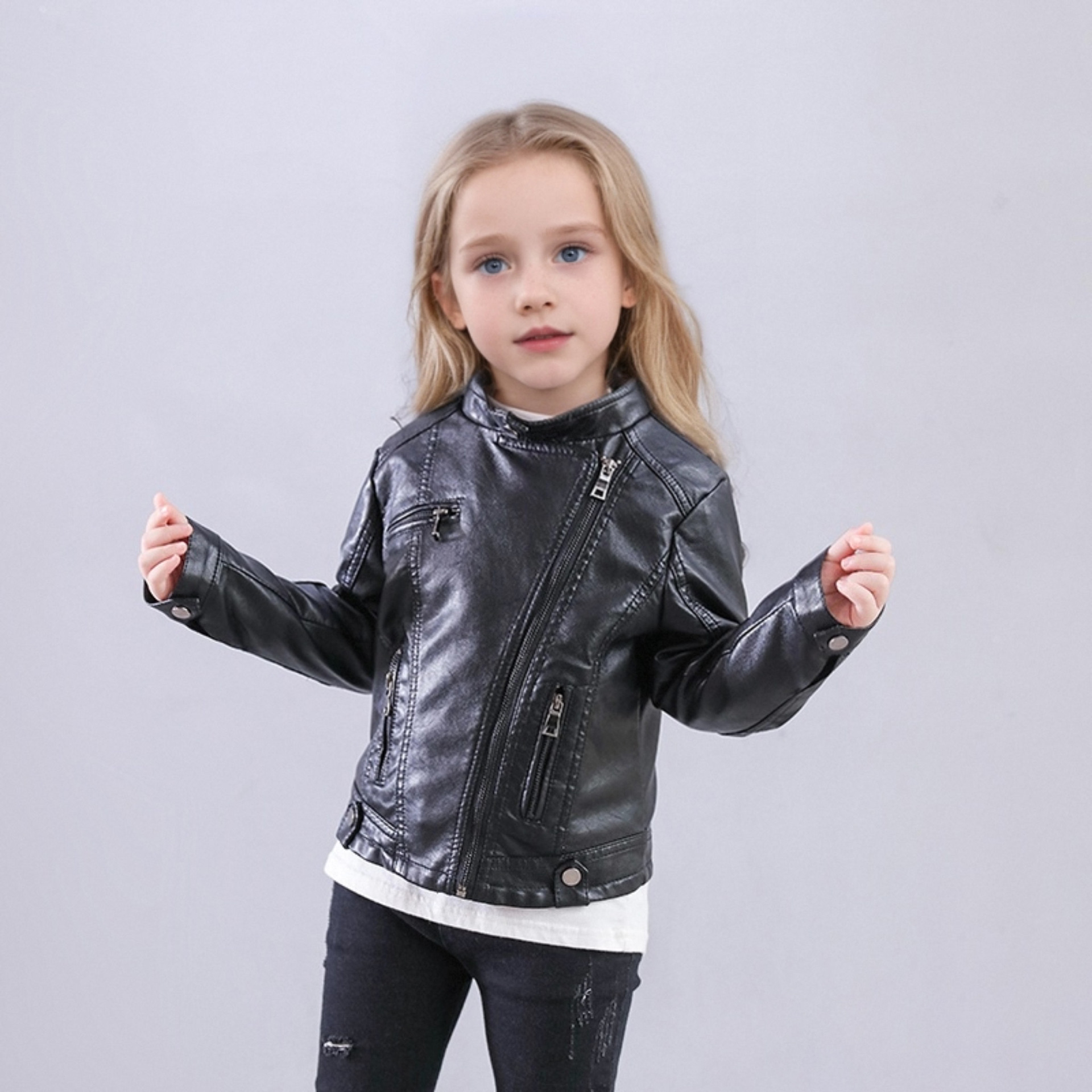 2-12Y New Year Girls Black Roc - مراجعة Streetwear Brand Of The Year وسعره
