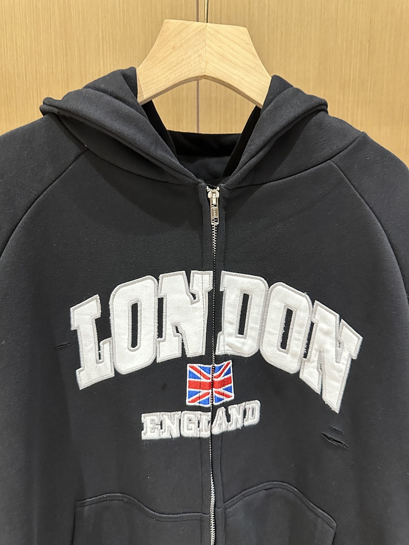 25S Washed Deconstructed Londo - مراجعة Streetwear Brands London وسعره