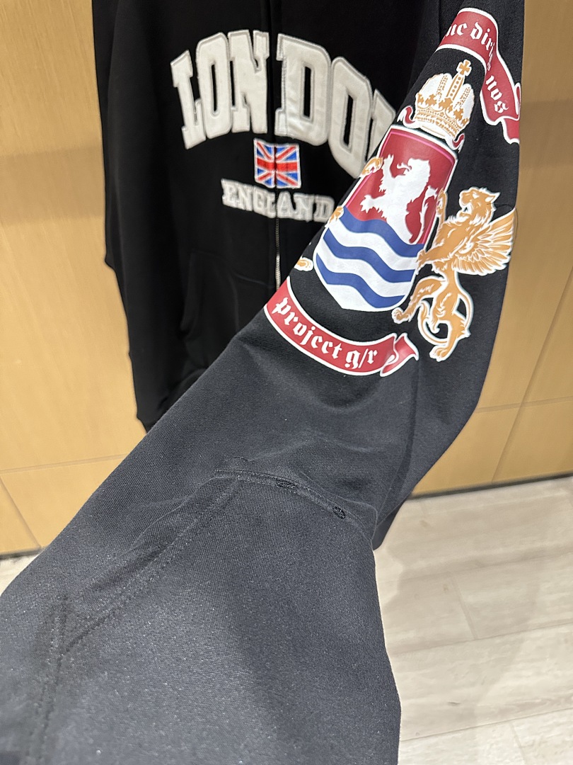 25S Washed Deconstructed Londo - مراجعة Streetwear Brands London وسعره