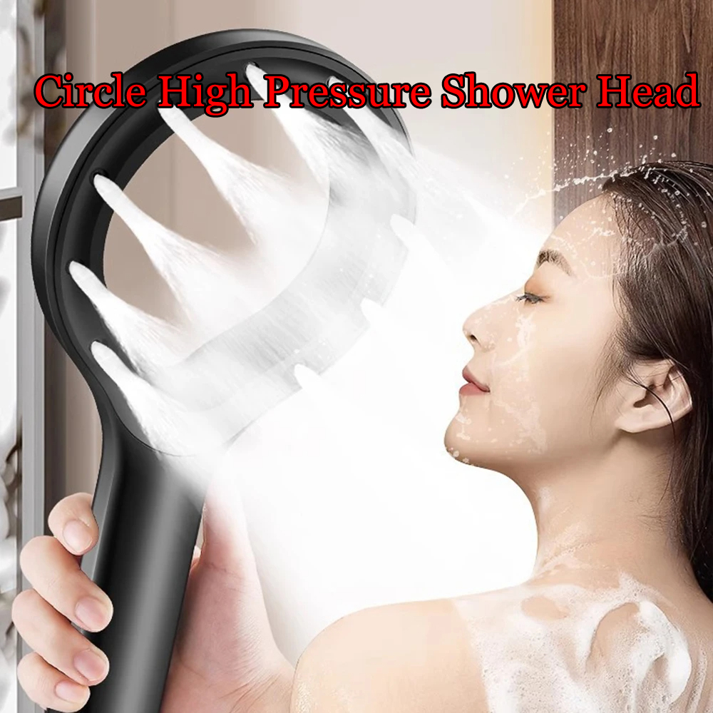 High Pressure Shower Head Hear - مراجعة Chrome Hearts Ring وسعره