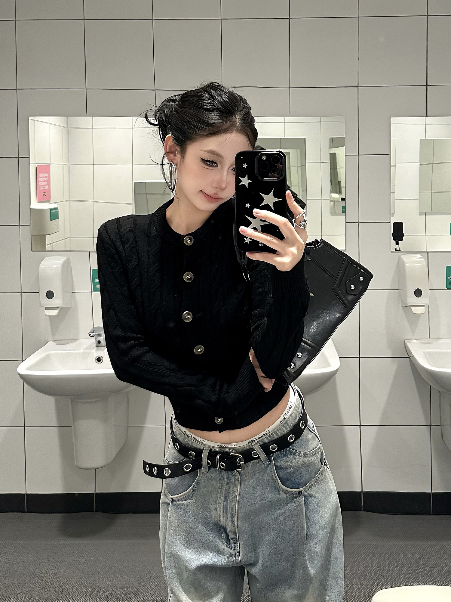 Spring New Style Black Knitted - مراجعة Streetwear Brand Of The Year وسعره