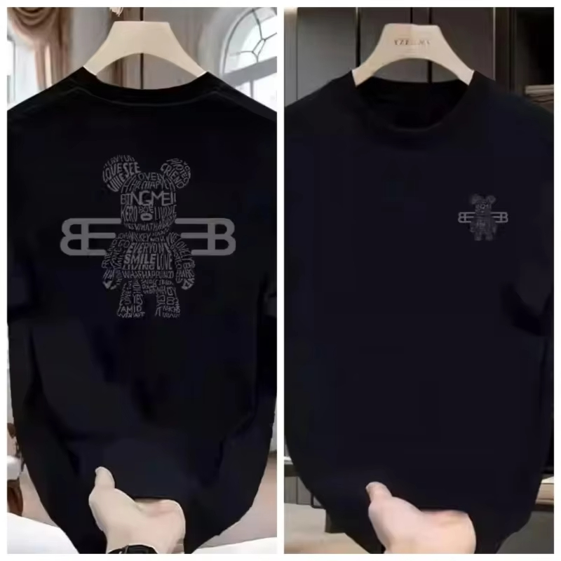 100% pure cotton men's luxurio - مراجعة Streetwear Clothing Brands وسعره
