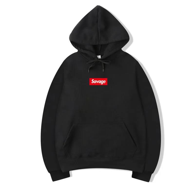 Men's and women's wild brand h - مراجعة Streetwear Brand Hoodies وسعره