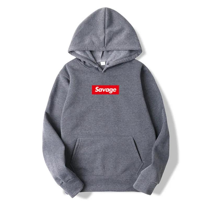 Men's and women's wild brand h - مراجعة Streetwear Brand Hoodies وسعره
